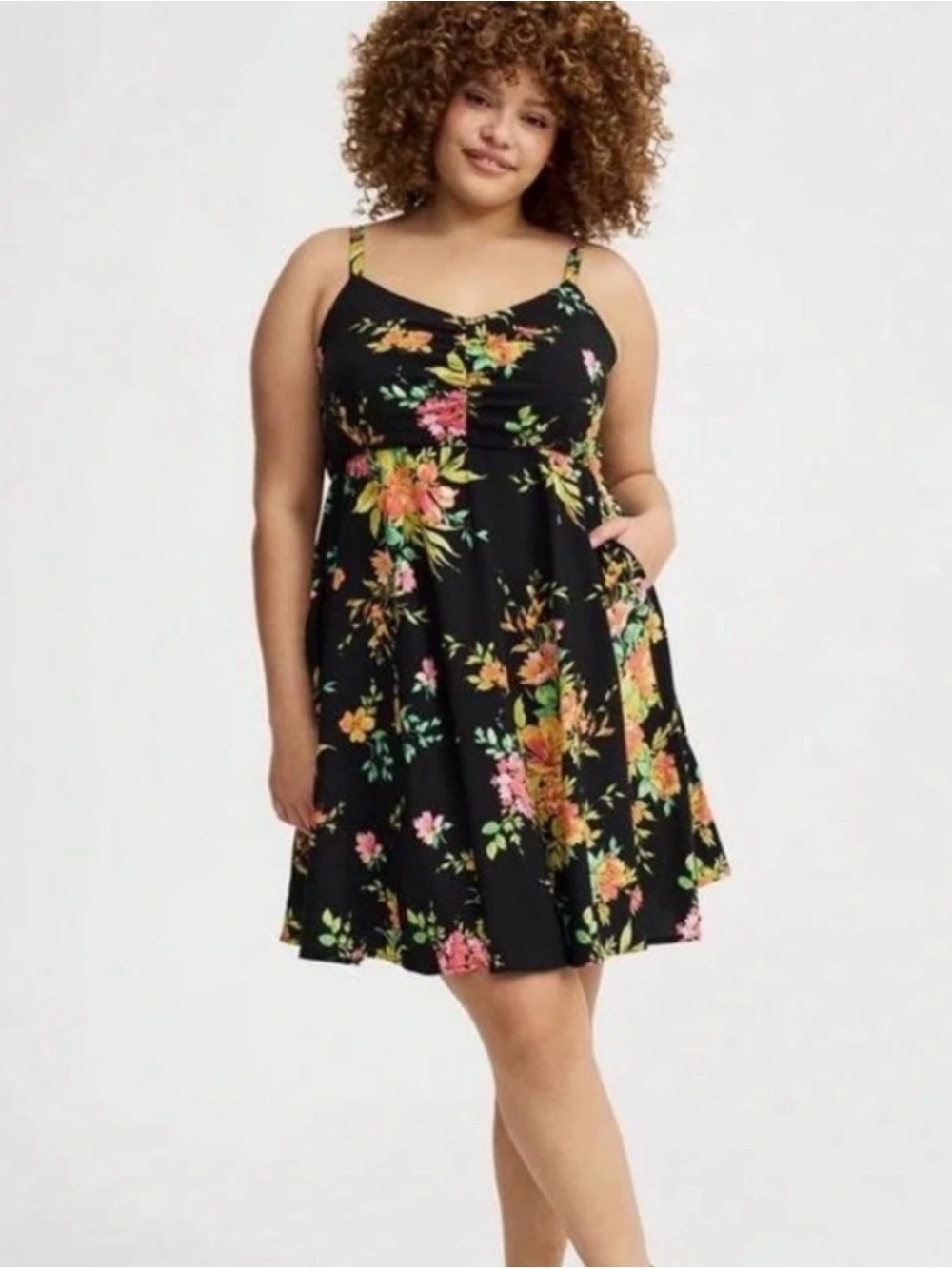 Torrid Floral Dress